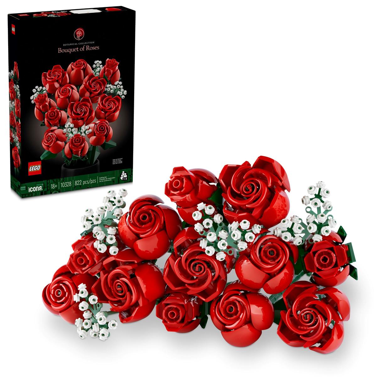 LEGO® Icons 10328 Bukiet róż