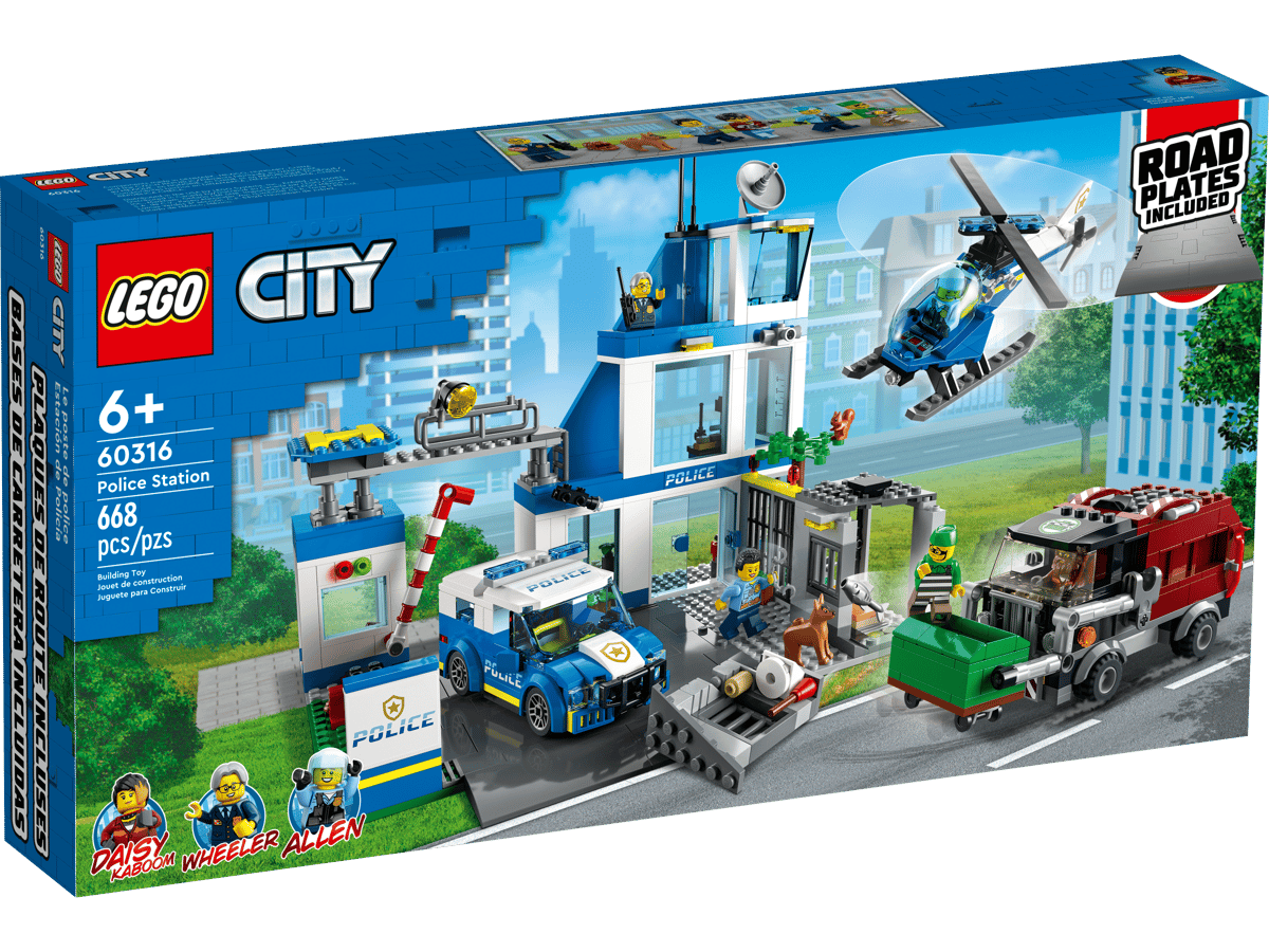 LEGO® City 60316 Posterunek policji