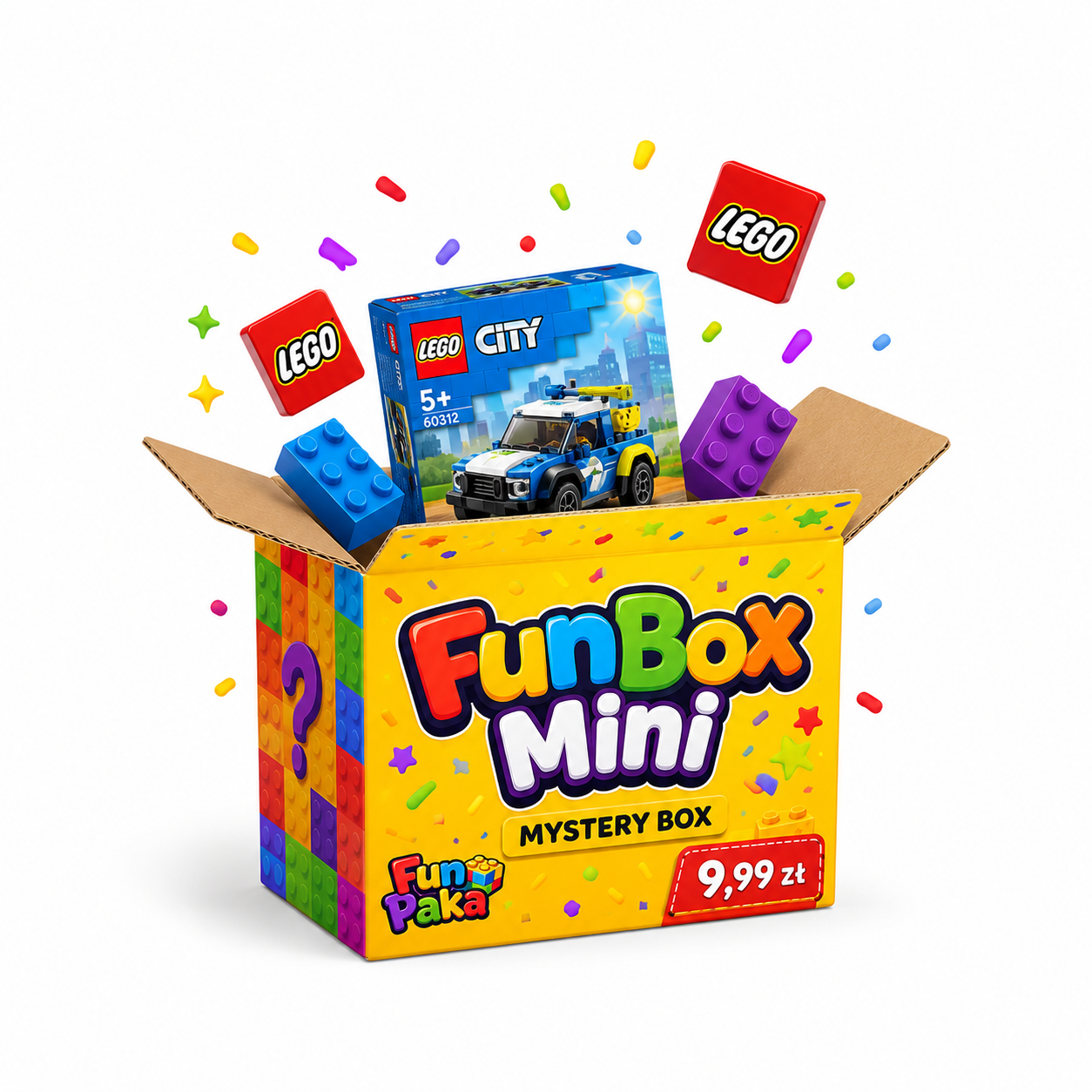 FunBox Mini – Mystery Box z zabawkami